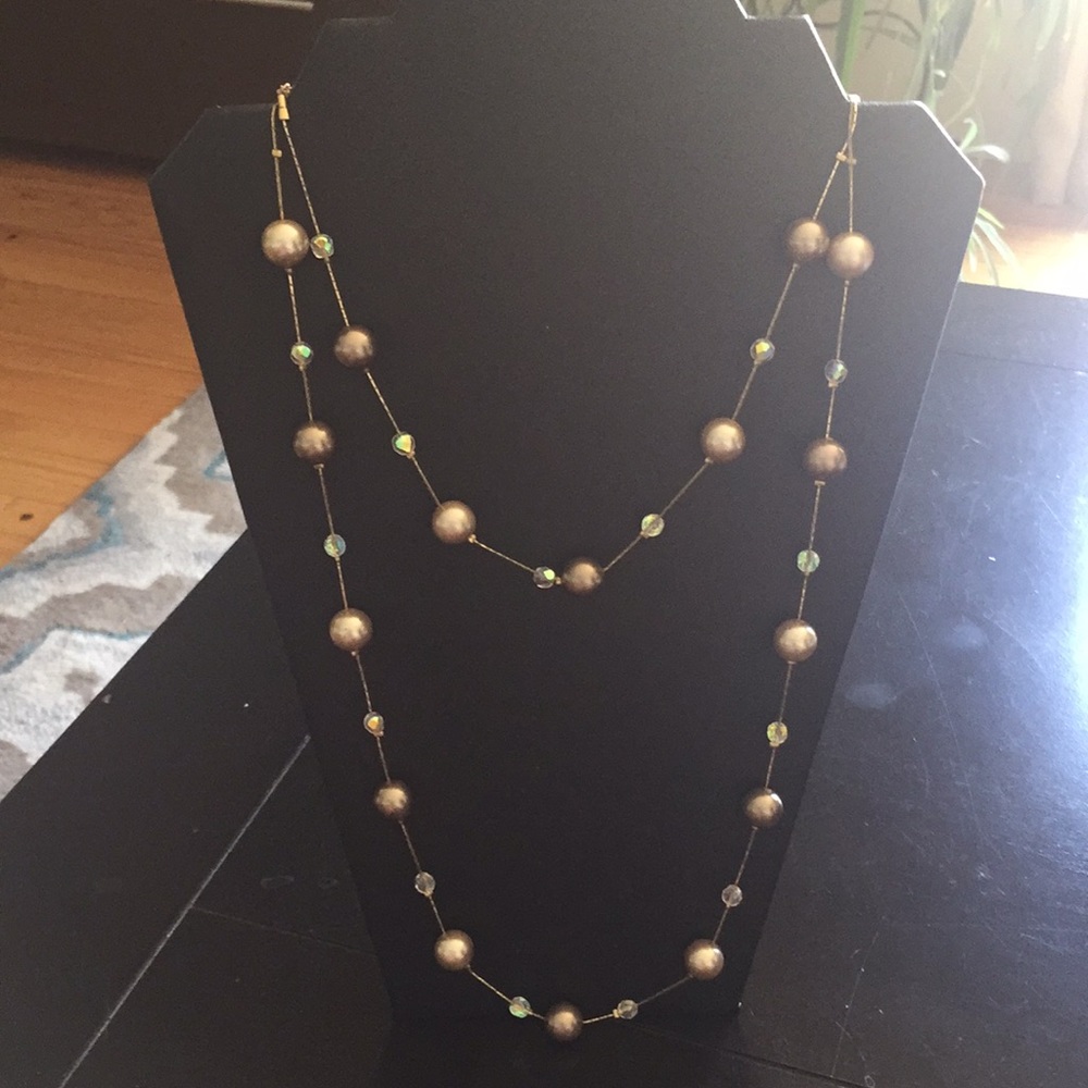 Lia Sophia long necklace